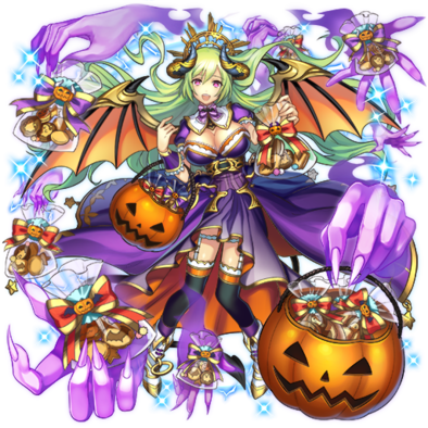 オセロニアの［子供たちとの交流］ラビリーの画像