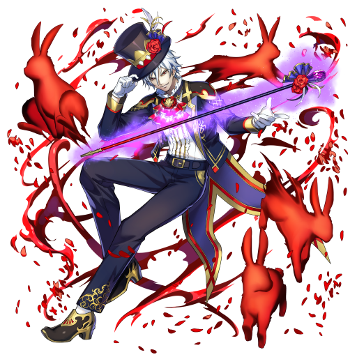 オセロニアの［真紅の奇術師］アルカードの画像