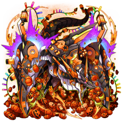 オセロニアの［南瓜早食い］リンドヴルムの画像