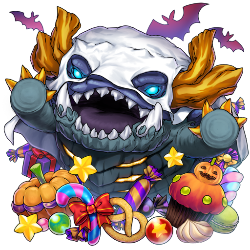 オセロニアのハロウィン・ランドタイラントの画像