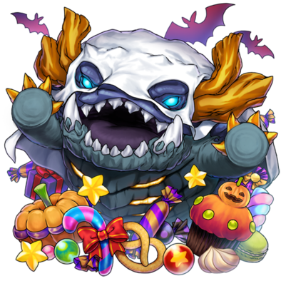 オセロニアのハロウィン・ランドタイラントの画像