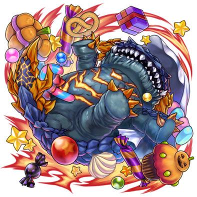 オセロニアの［お化け竜］ランドタイラントの画像