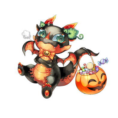 オセロニアのハロウィン・ドヤゴンの画像