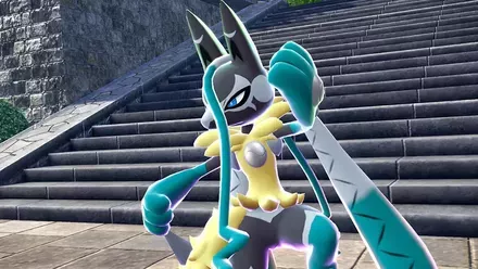 メガルカリオZの見た目