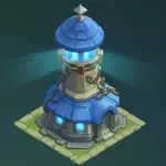 灯台のアイコン