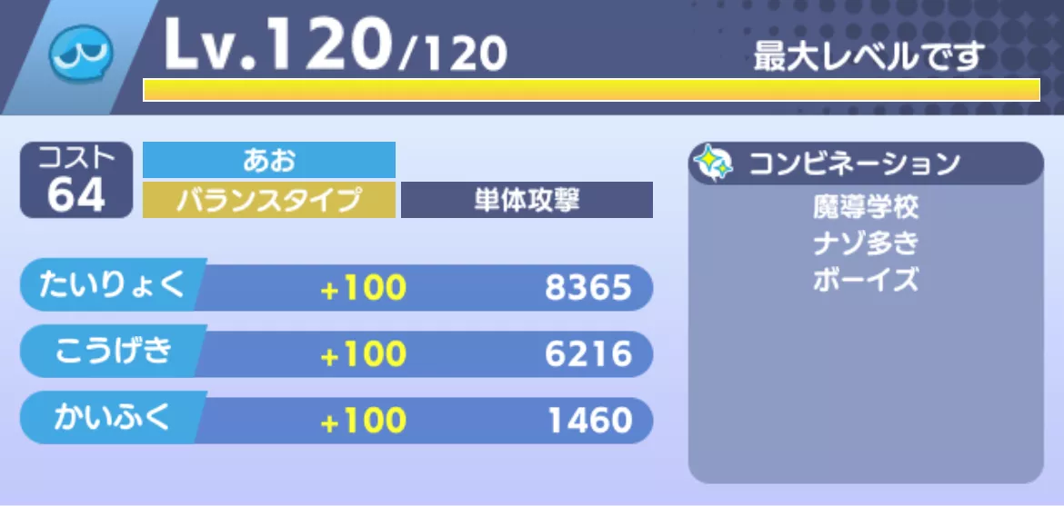 コスト64以下