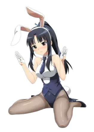 バニー_服部静夏