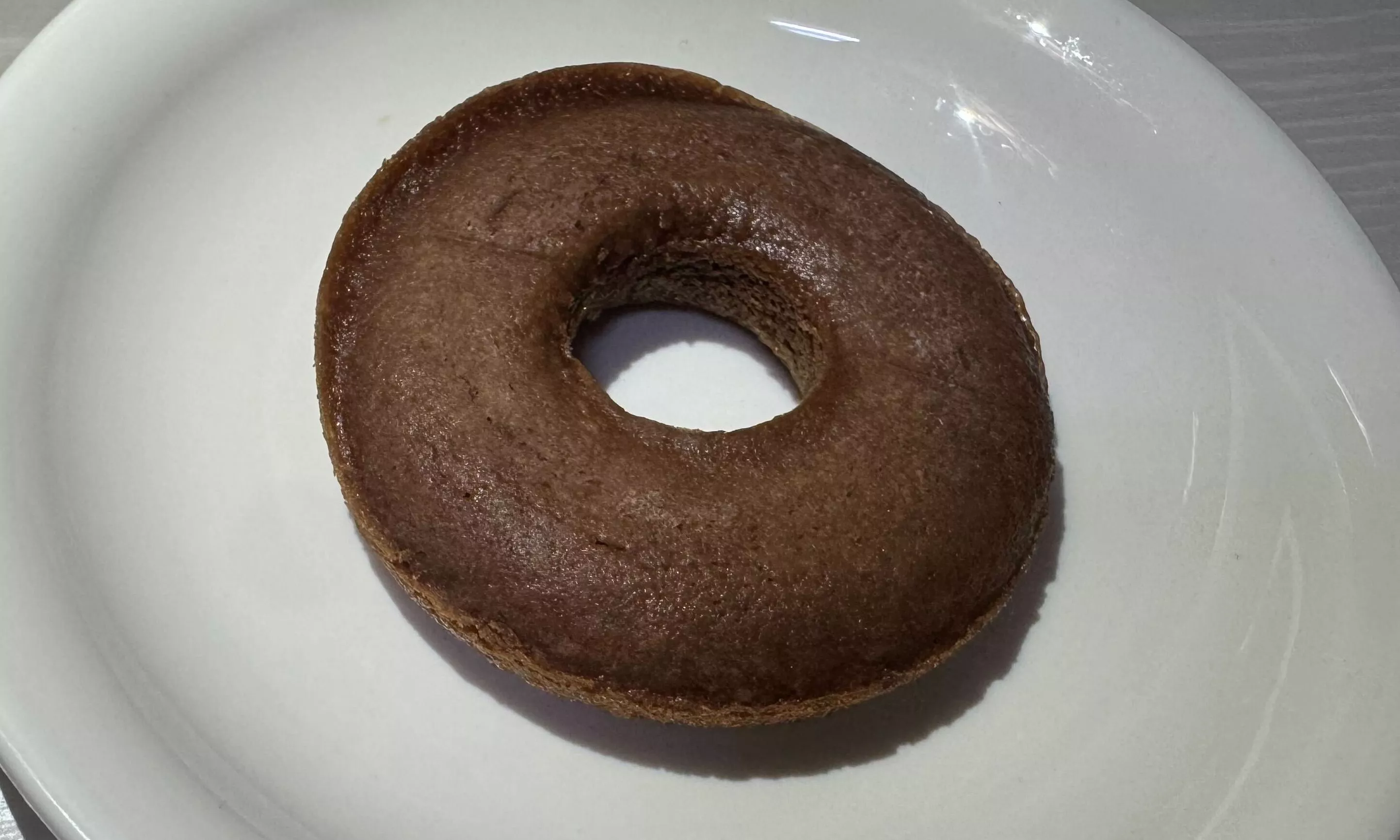 チョコレートドーナツ