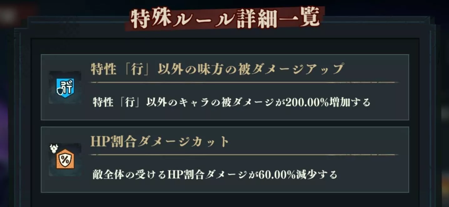 割合ダメージ減少