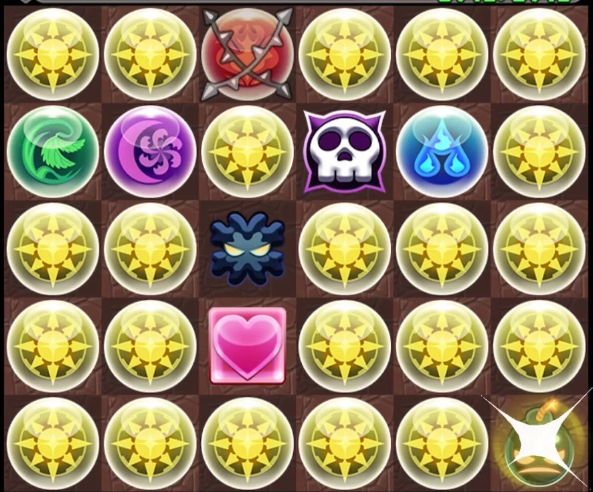 4ターン目固定配置