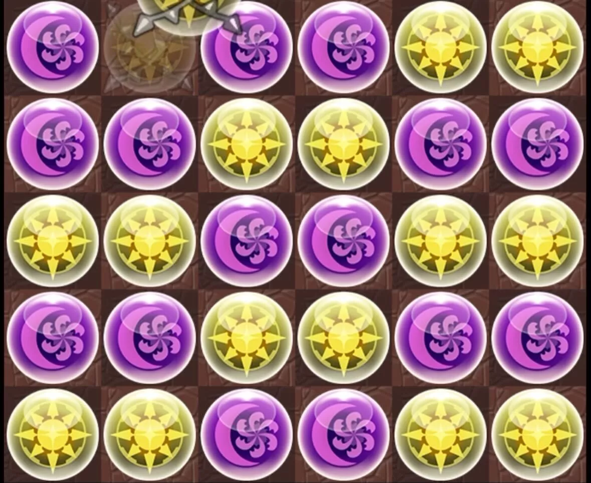 棘を持って固定配置を組む