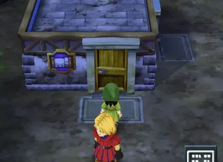 宿屋に泊り、外に出る