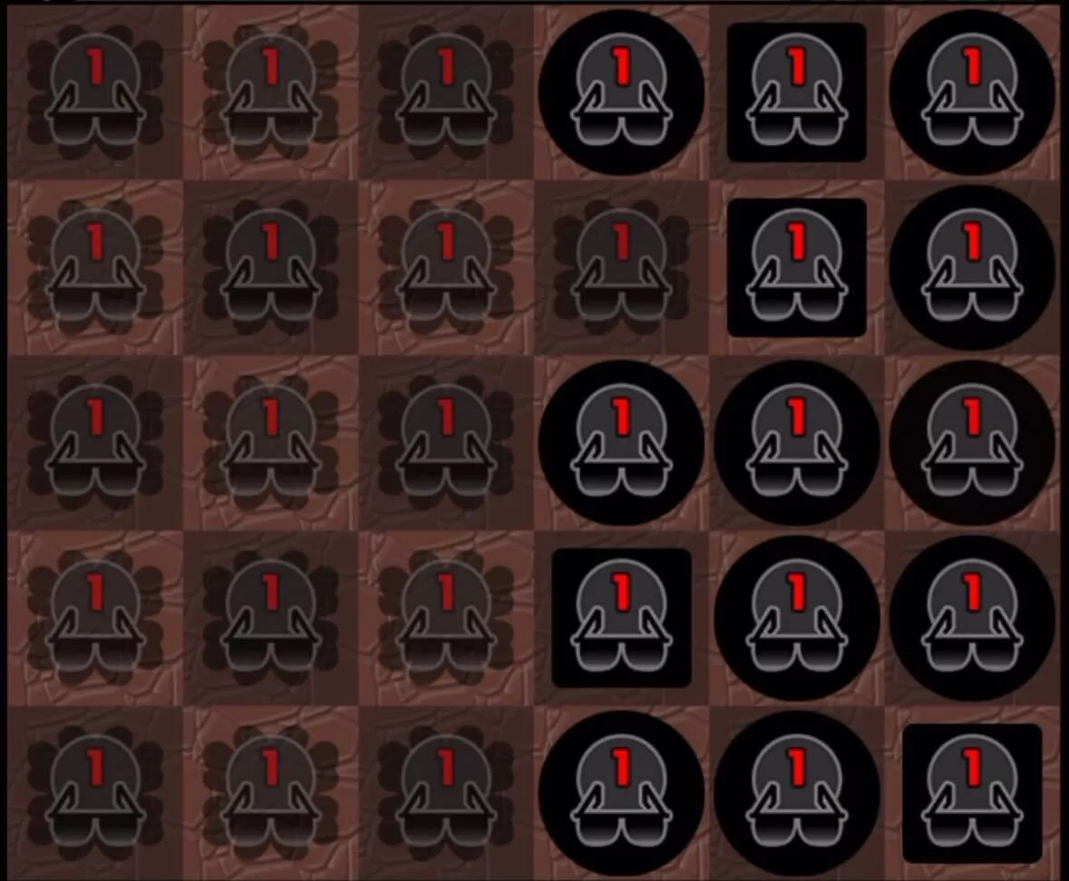 1Fはとにかくお邪魔を消すのみ