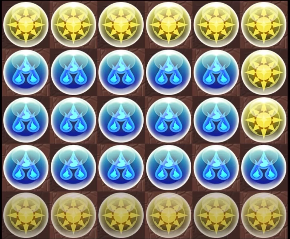 3ターン目の水光全消し