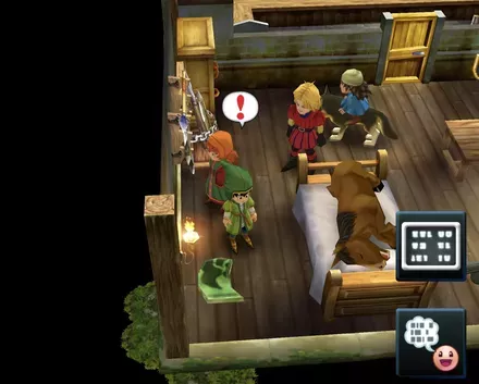 ふしぎな石版緑