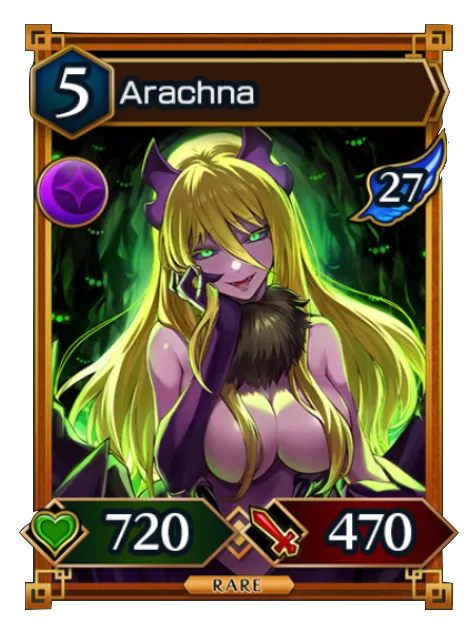 アラクネー（冬暁の策舞）