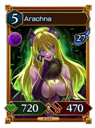 アラクネー（冬暁の策舞）画像