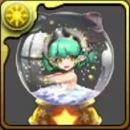 クリスマスミリー装備