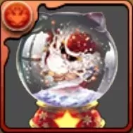 火クリスマスゼウス装備