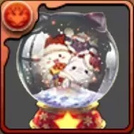 火クリスマスたまドラ装備