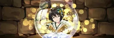 【13171】煌夜の翠龍刀士・セリカのスノードーム