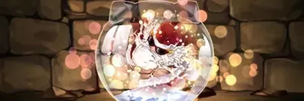 【13169】聖夜に轟く全能神・ゼウスのスノードーム