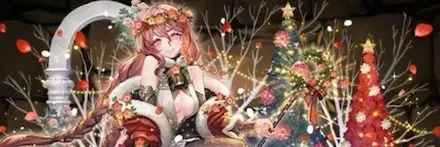 クリスマスフローディア