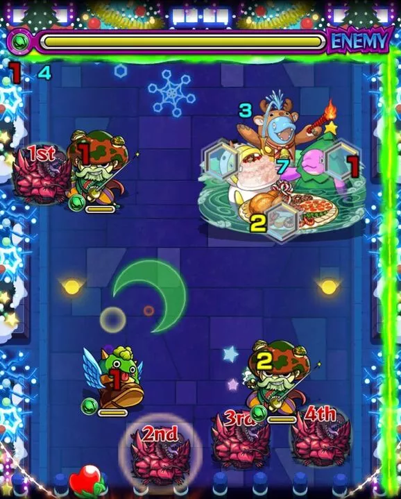 イソックリーパー ステージ