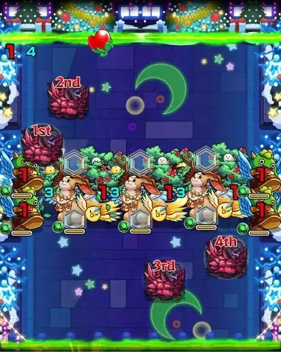 イソックリーパー ステージ