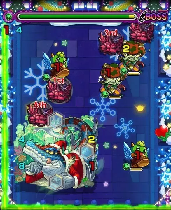 イソックリーパー ステージ