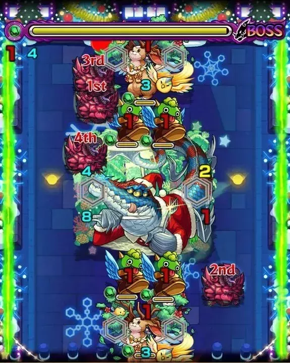 イソックリーパー ステージ