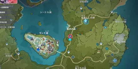 ヒルチャール場所