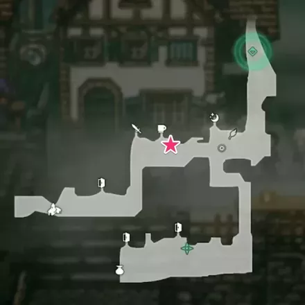 ヴァローレにいる男に話しかける