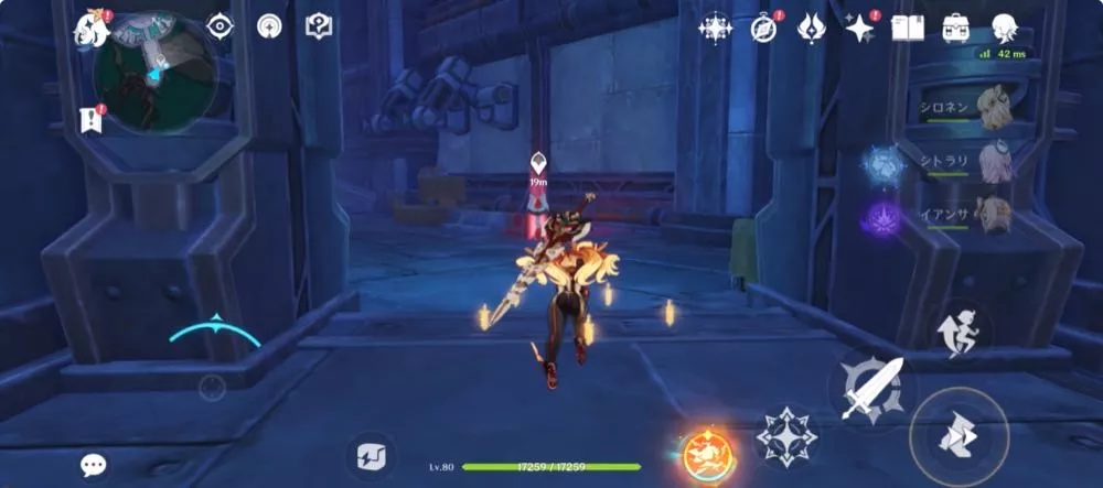 ボスの場所への行き方