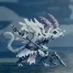 獰猛な氷雪のリザードマンⅣ画像