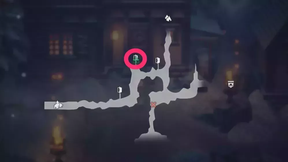 ヴェルノートの家に行く