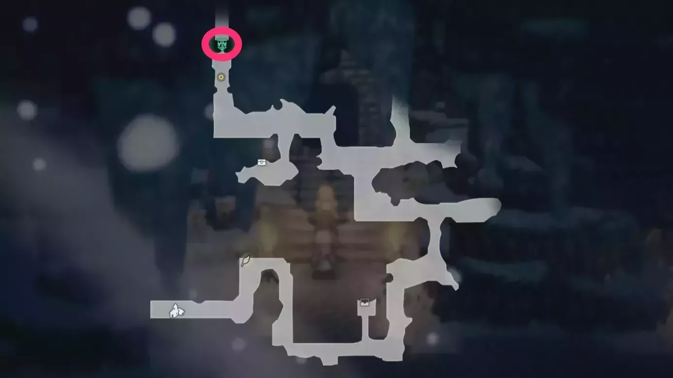 エンバーグロウ研究所前