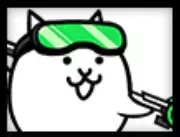 ゴーグルにゃんこ画像