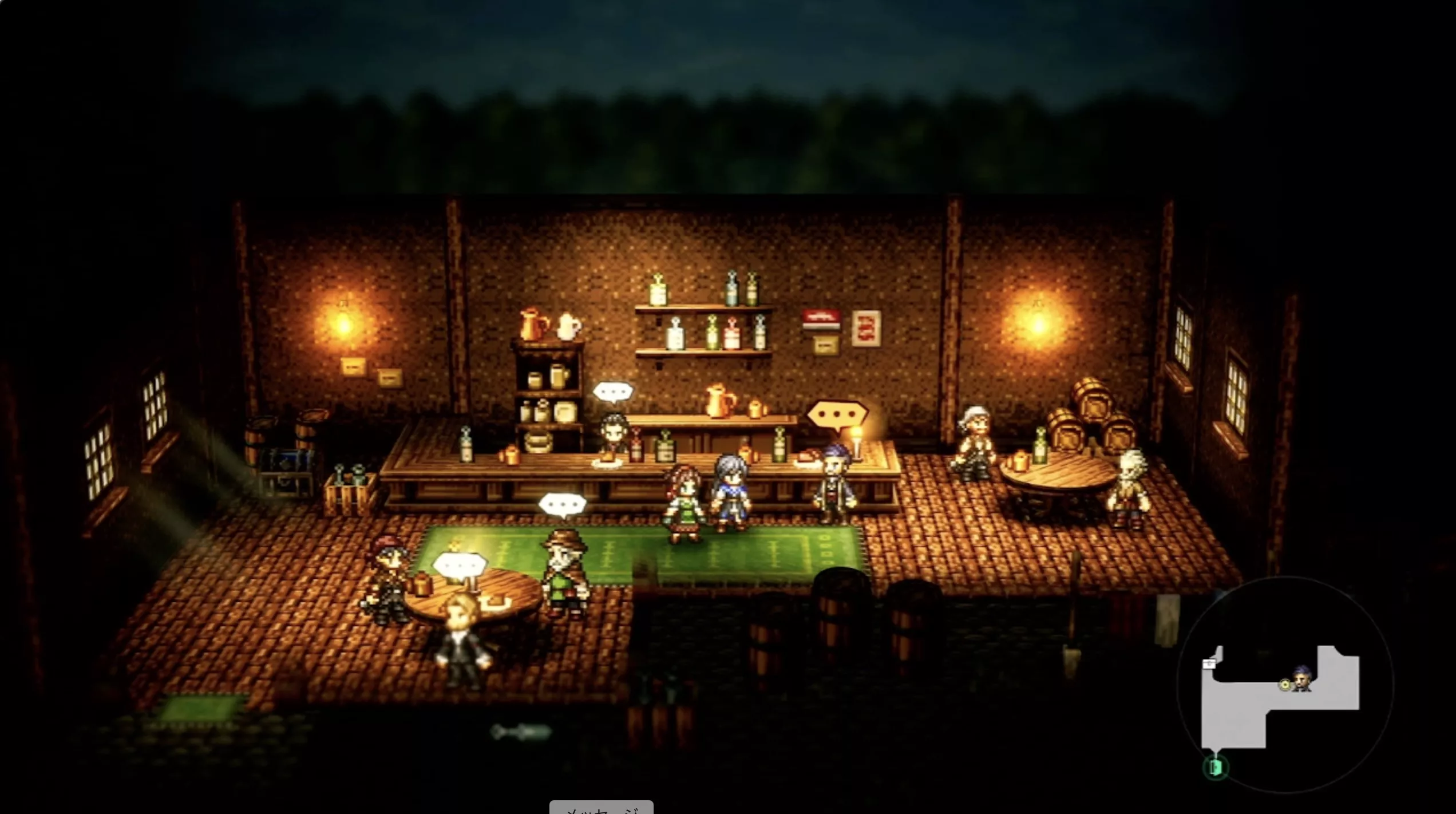 ケルザスとの出会いの現地画像