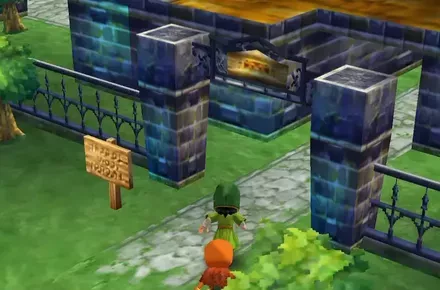 フォーリッシュの町に向かう