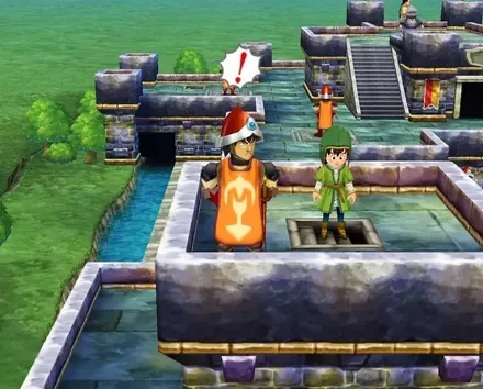 見張りの塔に向かう