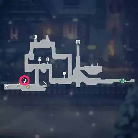 メイシィとの出会いのマップ