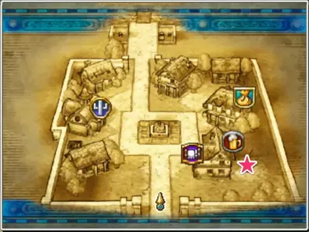 小さなメダル1のマップ