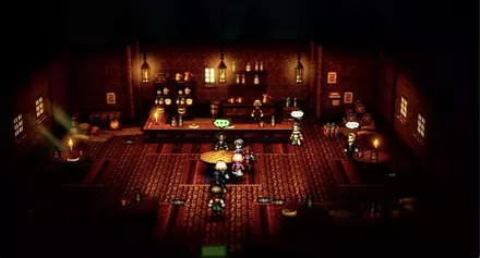 バルジェロに話しかける