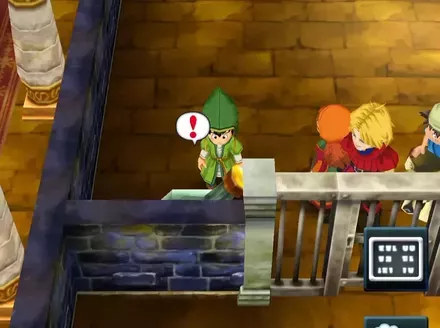 アルマンと話す