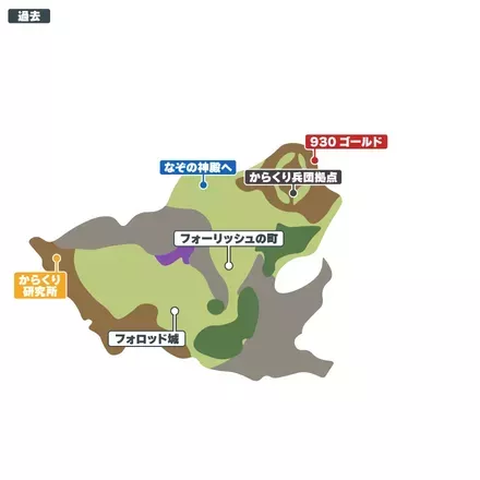 フォロッド城周辺_過去