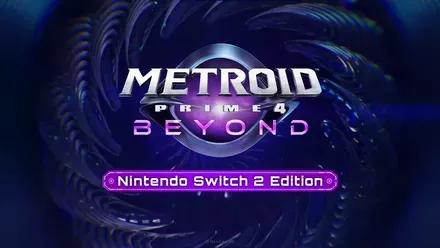 1人称視点のサムスで惑星を探索するアクションゲーム