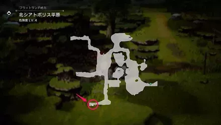 大蛇の巣窟入口