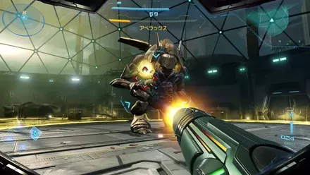 ロックオンシステムでバトルがしやすい