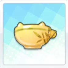 金メッキのボウルの画像